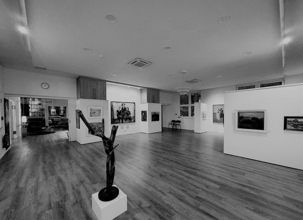 Art & Galerie Hotel Lenz Plauer See Fuenfseen Exterior foto